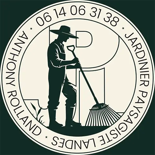 Blason de Jardinier Landes : jardinier paysagiste & mutlti-service dans les Landes - Anthony Rolland, contact 06 14 06 31 38, dans les Landes
